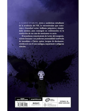 Libro El Silencio de Los Inocentes de Thomas Harris