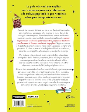 Libro WTF con el Infonavit de Paulina Casso
