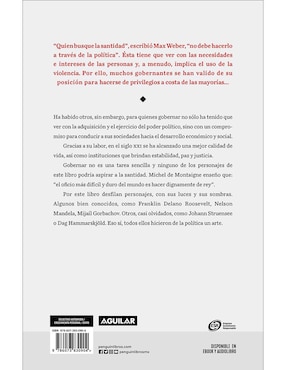 Libro Hombres de Gobierno de Gerardo Laveaga