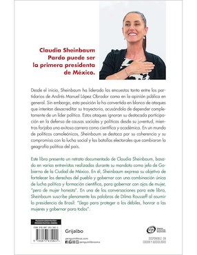 Libro Claudia Sheinbaum: Presidenta de Arturo Cano