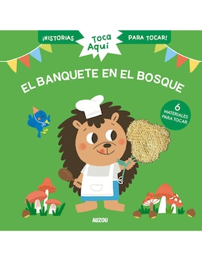 Toca Aquí El Banquete En El Bosque De Christelle Chatel