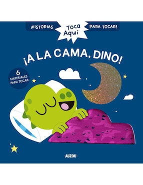 Toca Aquí A La Cama Dino De Christelle Chatel