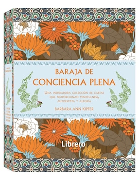 Baraja De Conciencia Plena Mindfulness De Barbara Ann Kipler