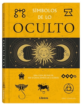 Libro Símbolos de lo oculto de Eric Chaline