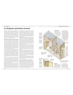 Libro Guía práctica ilustrada para el horticultor autosuficiente y la vida en el campo de John Seymour