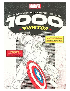 El Fantástico Libro De Los 1000 Puntos Marvel De Tomas Pavitte