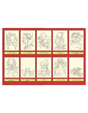 El fantástico libro de los 1000 puntos Marvel de Tomas Pavitte