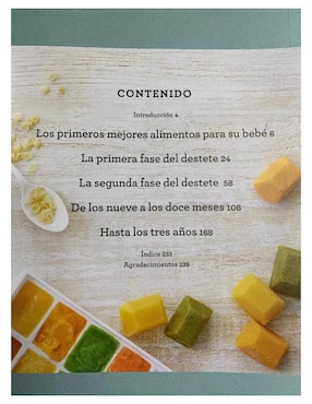 Libro El plan de alimentación para bebés y niños de Annabel Karmel
