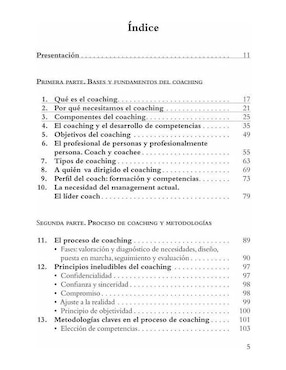 Libro Manual de coaching de Juan Pablo villa/Jose Ángel Caperán