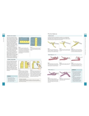 Libro Manual de ganchillo de Sarah Hazell