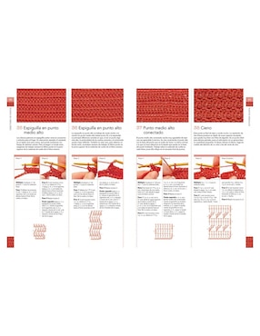 Libro Manual de ganchillo de Sarah Hazell