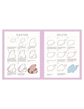Libro Dibujar animales chibi. Aprende a dibujar de Phoebe Im