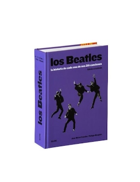 Libro Los Beatles: La historia de cada una de sus 211 canciones de Jean-Michel Guesdon/Philippe Margotin