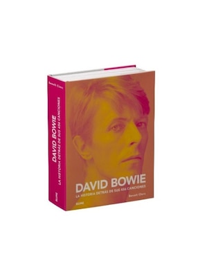 Libro David bowie. La historia de sus 456 canciones de Benoit Clerc