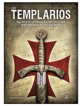 Imagen de producto Libro Templarios de Pastora Barahona