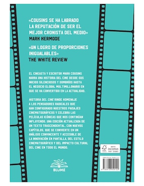 Libro Historia del Cine de Mark, Cousins