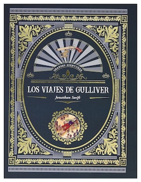 Libro Los viajes de gulliver de Jonathan Swift