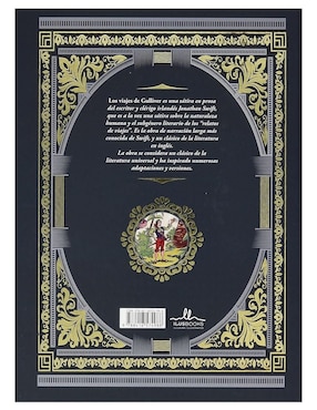 Libro Los viajes de gulliver de Jonathan Swift