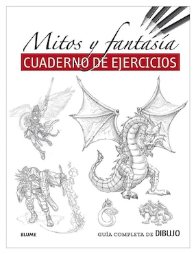 Mitos Y Fantasía. Cuaderno De Ejercicios De Varios Autores