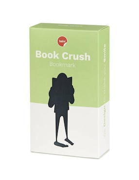 Separador Book Crush Kikkerland