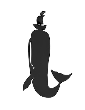 Separador Book Crush Kikkerland Moby Dick