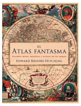 Libro Atlas fantasma de Edward Brooke-Hitching