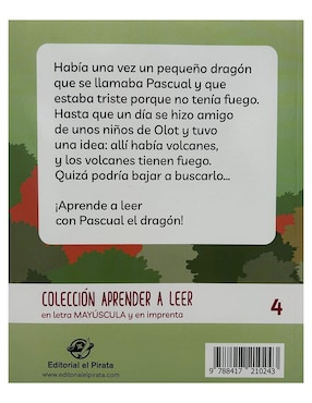 Libro El dragón que no tenía fuego de Maria Grau
