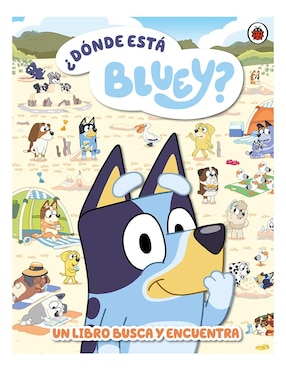 Libro ¿Dónde está Bluey? de Bluey