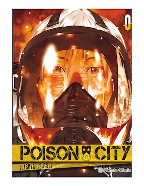 Manga Poison City Nº 01/02