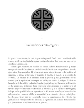 Libro Sun Tzu: El arte de la guerra de Tao Hanzhang