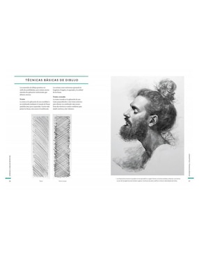 Libro Aprenda a Dibujar Retratos de Oliver Sin