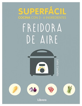 Libro Freidora de aire de Lelia Castello