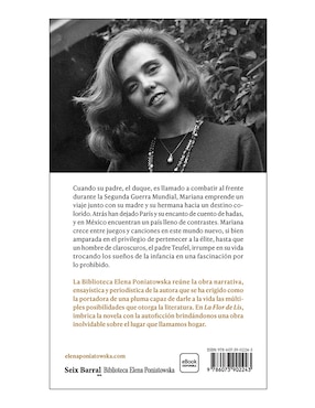 Libro La flor de lis de Elena Poniatowska