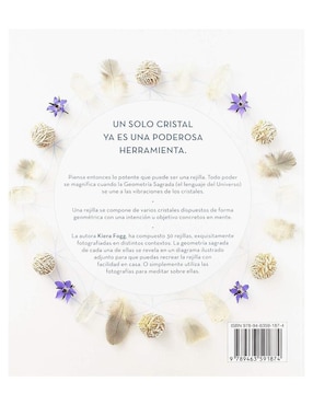 Libro Rejillas de Cristales de Kiera Fogg