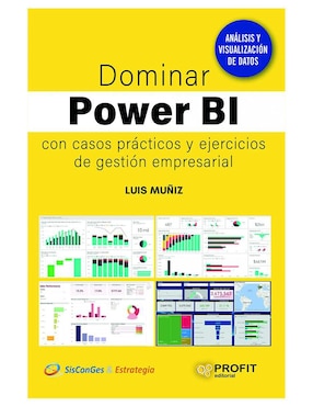 Libro Dominar Power Bi de Luis Muñiz