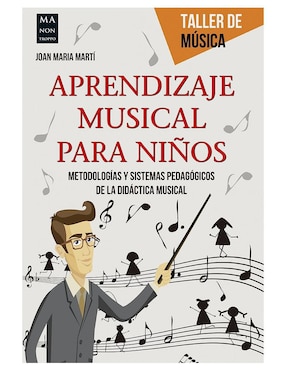 Libro Aprendizaje musical para niños de Joan Maria Marti