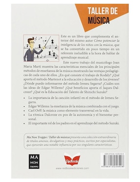 Libro Aprendizaje musical para niños de Joan Maria Marti