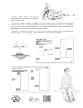 Libro La Figura Humana: Cuaderno de Ejercicios