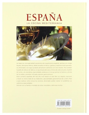 Libro España: La Cocina Mediterránea de Fabien Bellahsen
