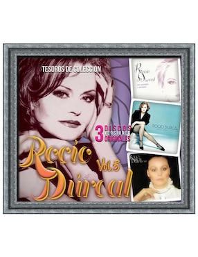 Tesoros de colección de Rocío Dúrcal 3 CDs
