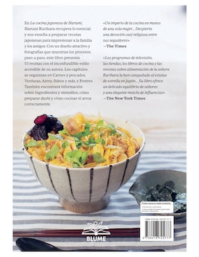 Libro La cocina japonesa de Harumi Kurihara