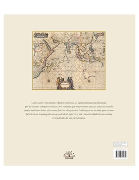 Libro Cartas Náuticas de la Historia de Katherine Parker / Barry Ruderman
