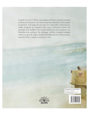 Libro Los Viajes de Gulliver de Jonathan Swift / Robert Ingpen