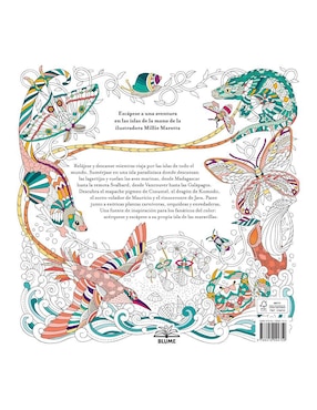 Libro Escapada a las islas de Millie Marotta