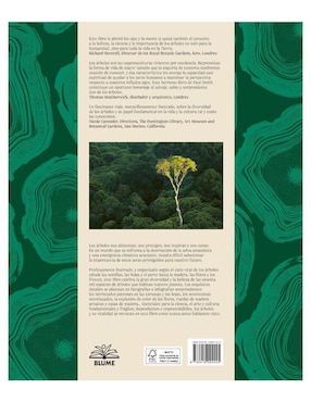 Libro Árboles, de la raíz a la hoja de Paul Smith