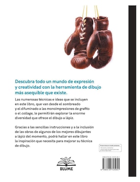 Libro Lápiz: Ideas creativas y técnicas de Eve Blackwood / Selwyn Leamy