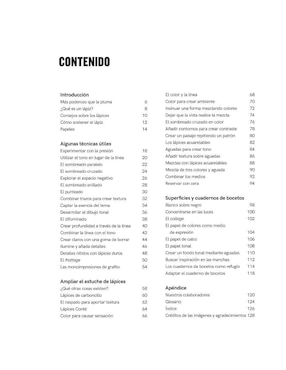 Libro Lápiz: Ideas creativas y técnicas de Eve Blackwood / Selwyn Leamy