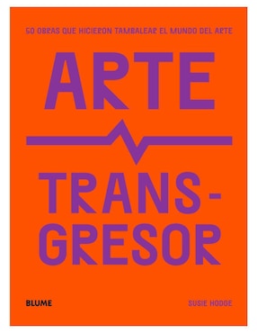 Libro Arte Transgresor de Susie Hodge