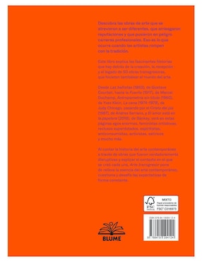 Libro Arte Transgresor de Susie Hodge