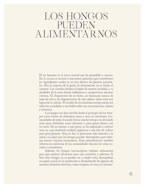 Libro El Futuro es Fúngico de Michael Lim y Yun Shu
